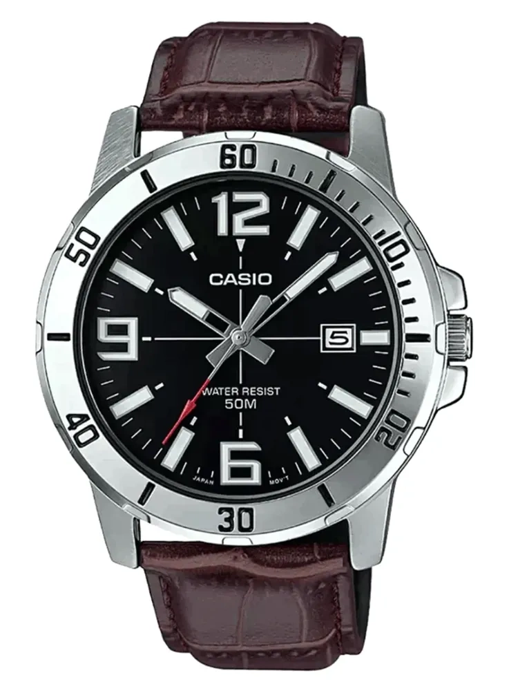 39417_5 ZEGAREK MĘSKI CASIO MTP-VD01L-1BV (zd169c) + BOX - obrazek 1