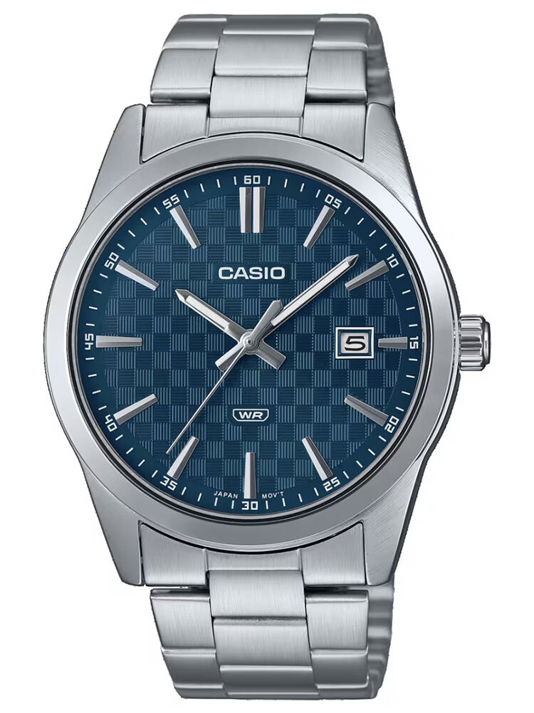 44640_1 ZEGAREK MĘSKI CASIO MTP-VD03D-2A2 + BOX - obrazek 1