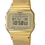 Zegarek Unisex Casio Retro Vintage A700WMG-9A + BOX