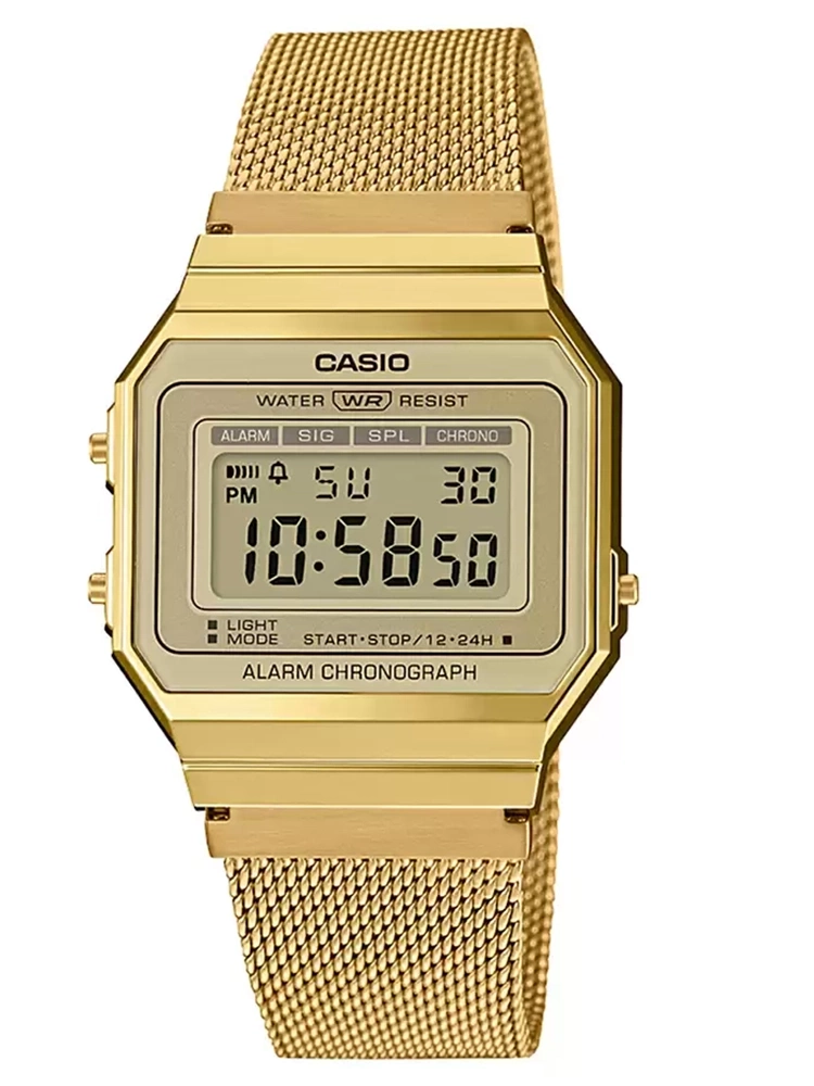49682_1 Zegarek Unisex Casio Retro Vintage A700WMG-9A + BOX - obrazek 1