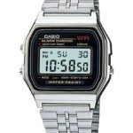 ZEGAREK MĘSKI CASIO A159WA-N1DF - KLASYKA (zd168b) + BOX