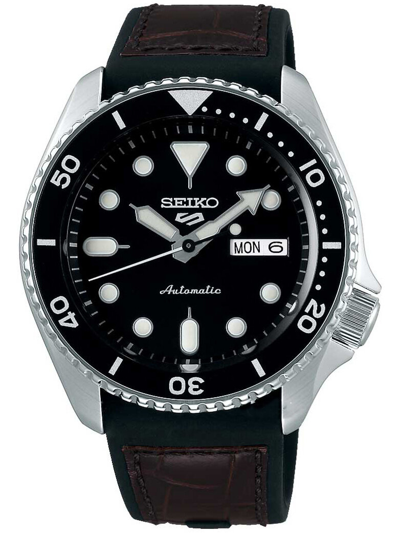 53213_2 ZEGAREK MĘSKI SEIKO SRPD55K2 + BOX - obrazek 1