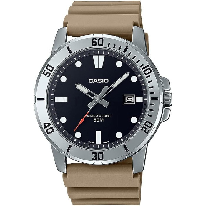 53410_1 Zegarek Męski Casio MTP-VD01-5EVUDF + BOX - obrazek 1