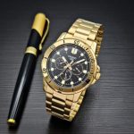 Zegarek Męski Casio MTP-VD300G-1EUDF (zd268d) + BOX - obrazek 6