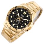 Zegarek Męski Casio MTP-VD300G-1EUDF (zd268d) + BOX - obrazek 2