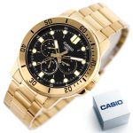 Zegarek Męski Casio MTP-VD300G-1EUDF (zd268d) + BOX - obrazek 10