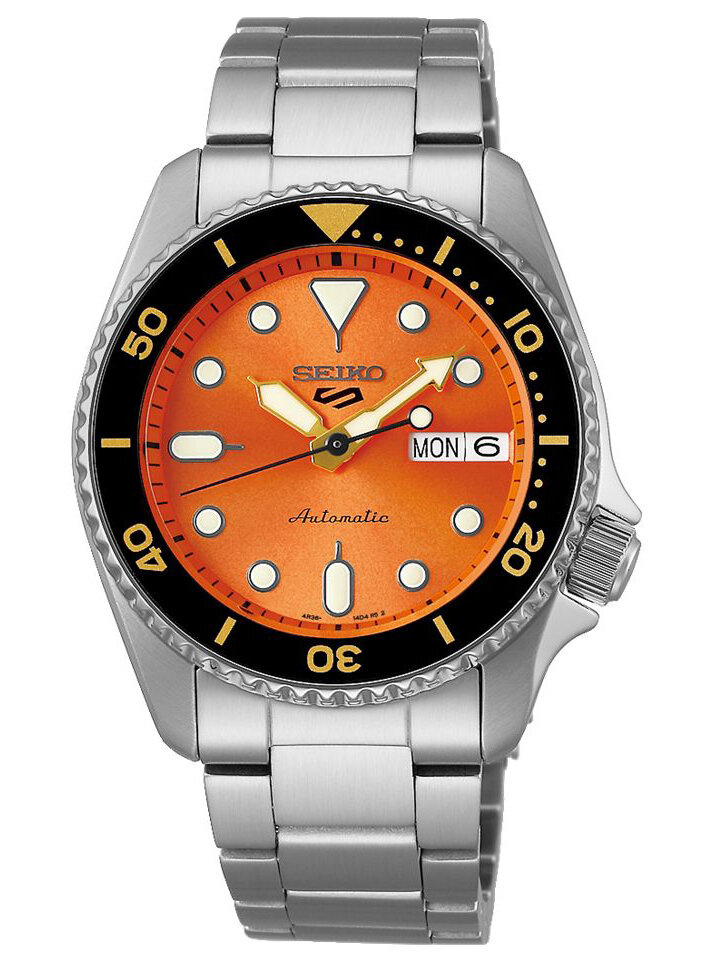54957_3 ZEGAREK MĘSKI SEIKO 5 Sports SRPD59K1 AUTOMAT + BOX - obrazek 1