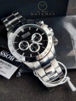 ZEGAREK MĘSKI HUGO BOSS 1512965 - IKON (zh008e) + BOX - obrazek 10