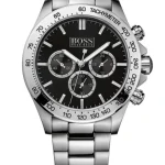 ZEGAREK MĘSKI HUGO BOSS 1512965 - IKON (zh008e) + BOX