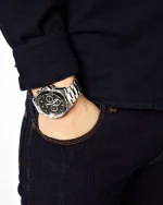 ZEGAREK MĘSKI HUGO BOSS 1512965 - IKON (zh008e) + BOX - obrazek 7