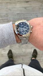 ZEGAREK MĘSKI HUGO BOSS 1512965 - IKON (zh008e) + BOX - obrazek 9