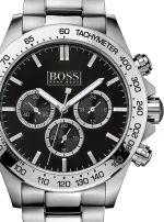 ZEGAREK MĘSKI HUGO BOSS 1512965 - IKON (zh008e) + BOX - obrazek 3