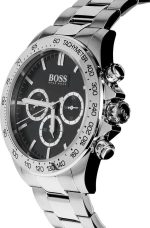 ZEGAREK MĘSKI HUGO BOSS 1512965 - IKON (zh008e) + BOX - obrazek 2