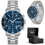 ZEGAREK MĘSKI HUGO BOSS 1513907 - ADMIRAL (zh035d) - obrazek 8