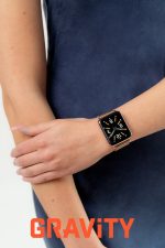 SMARTWATCH UNISEX GRAVITY GT17-3 - AMOLED, DODATKOWY PASEK (sg038c) - obrazek 5