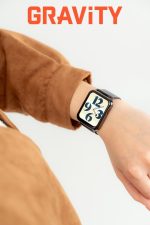 SMARTWATCH UNISEX GRAVITY GT17-8 - AMOLED, DODATKOWY PASEK (sg038h) - obrazek 4