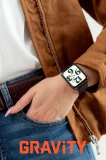 SMARTWATCH UNISEX GRAVITY GT17-8 - AMOLED, DODATKOWY PASEK (sg038h) - obrazek 5