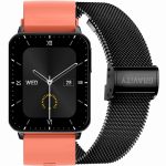 SMARTWATCH UNISEX GRAVITY GT17-10 - AMOLED, DODATKOWY PASEK (sg038j)