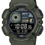 ZEGAREK MĘSKI CASIO Digital Moonphase WS-1500H-3B + BOX