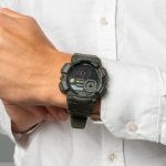 ZEGAREK MĘSKI CASIO Digital Moonphase WS-1500H-3B + BOX - obrazek 3