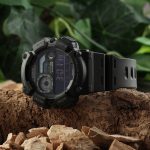 ZEGAREK MĘSKI CASIO Digital Moonphase WS-1500H-3B + BOX - obrazek 2