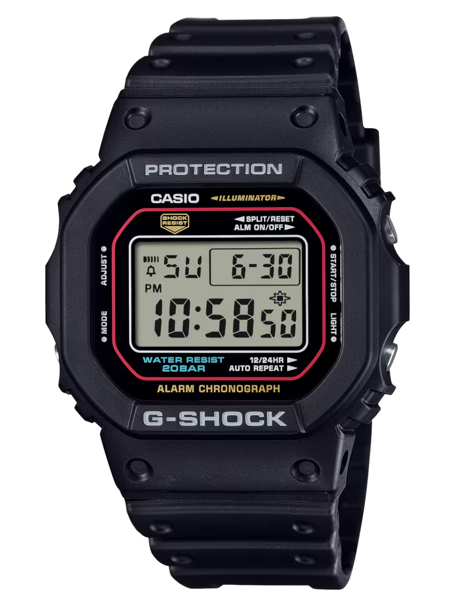 56624_2 Zegarek Casio G-Shock DW-5600RL-1D (zd234b) + BOX - obrazek 1