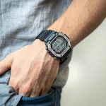 ZEGAREK MĘSKI CASIO MWD-110H-1AV + BOX (zd287a) - obrazek 4