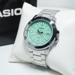 Zegarek Męski Casio MTP-VD01D-3E1 (zd185n) + BOX - obrazek 2