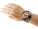 ZEGAREK MĘSKI NAVIFORCE - NF9097 (zn043e) - brown/rosegold - obrazek 6