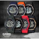 ZEGAREK MĘSKI CASIO AE-1000W 1BVDF (zd073g) - WORLD TIME + BOX - obrazek 9
