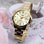 ZEGAREK DAMSKI CASIO LTP-V004G-9B (zd568c) + BOX - obrazek 7