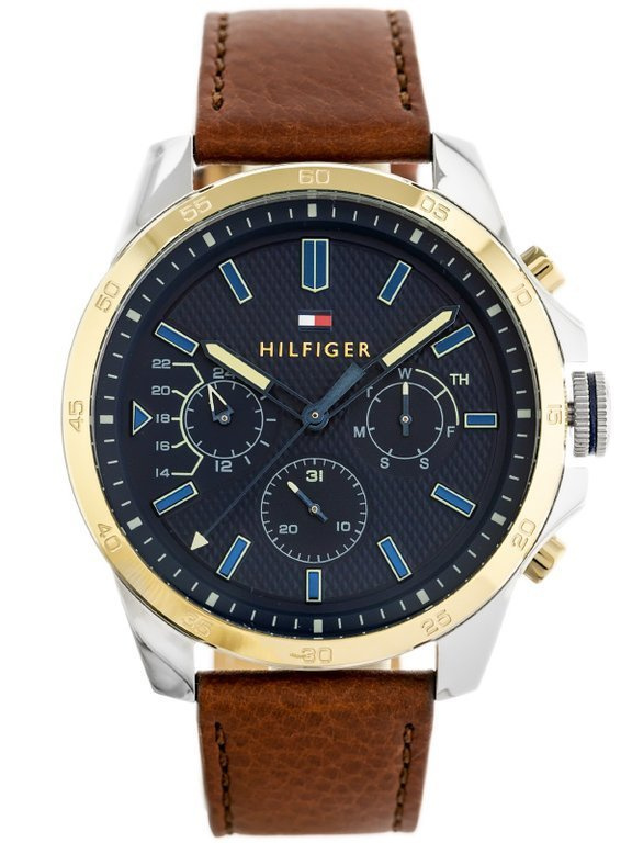 15573_3 ZEGAREK MĘSKI TOMMY HILFIGER 1791561 DECKER (zf001b) - obrazek 1