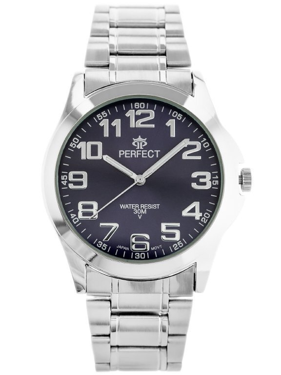 15651_1 ZEGAREK MĘSKI PERFECT P012-05 (zp304d) - obrazek 1