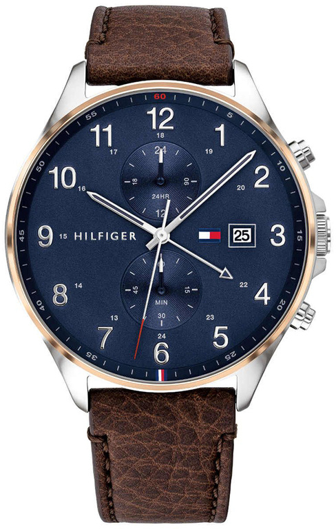 16119_8 ZEGAREK MĘSKI TOMMY HILFIGER 1791712 WEST (zf020b) - obrazek 1