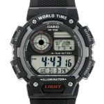 ZEGAREK MĘSKI CASIO AE-1400WH-1AVDF (zd111a) + BOX