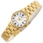 ZEGAREK DAMSKI CASIO LTP-V002G-7B (zd587f) + BOX - obrazek 2