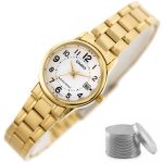 ZEGAREK DAMSKI CASIO LTP-V002G-7B (zd587f) + BOX - obrazek 9