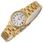 ZEGAREK DAMSKI CASIO LTP-V002G-7B2UDF (zd587g) + BOX - obrazek 2