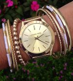 ZEGAREK DAMSKI MICHAEL KORS MK3282 - RUNWAY (zm506a) - obrazek 5