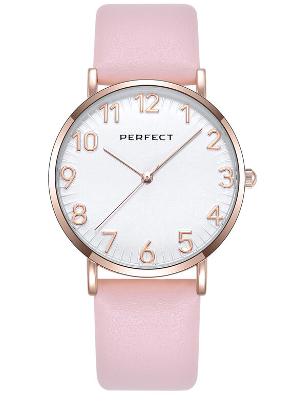 19244_1 ZEGAREK DAMSKI PERFECT E342-06 (zp517c) + BOX - obrazek 1