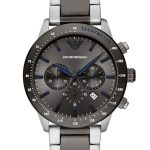 ZEGAREK MĘSKI EMPORIO ARMANI AR11391 - MARIO (zi017e) + BOX