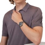 ZEGAREK MĘSKI EMPORIO ARMANI AR11391 - MARIO (zi017e) + BOX - obrazek 5