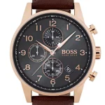 ZEGAREK MĘSKI HUGO BOSS 1513496 - NAVIGATOR (zh010b)