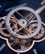 Zegarek męski EMPORIO ARMANI LUIGI Open Heart AUTOMATIC AR60036 - obrazek 4