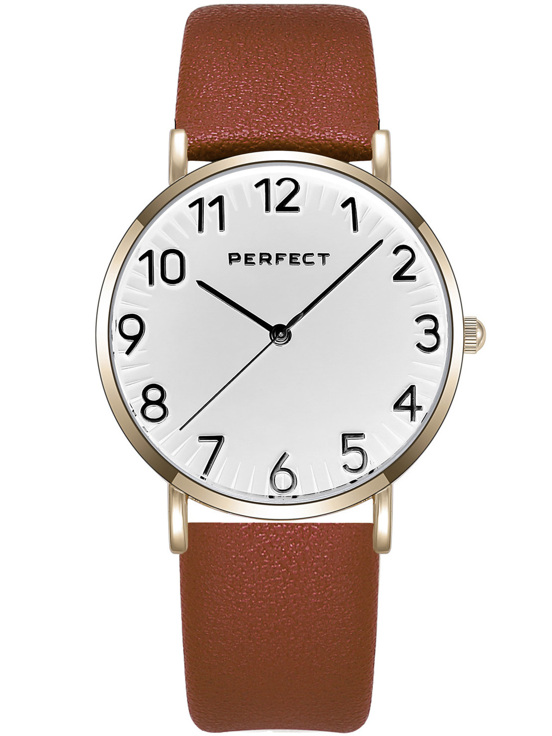 25098_2 ZEGAREK DAMSKI NA PASKU PERFECT zp517f + BOX - obrazek 1