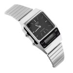 ZEGAREK UNISEX CASIO Vintage Dual Time AQ-800E-1ADF  + BOX - obrazek 2