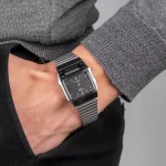 ZEGAREK UNISEX CASIO Vintage Dual Time AQ-800E-1ADF  + BOX - obrazek 5