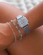 ZEGAREK DAMSKI CASIO LA680WA-7 (zd631b) + BOX - obrazek 9