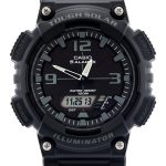 ZEGAREK MĘSKI CASIO AQ-S810W-1A2V (zd044b) - SOLAR POWERED + BOX