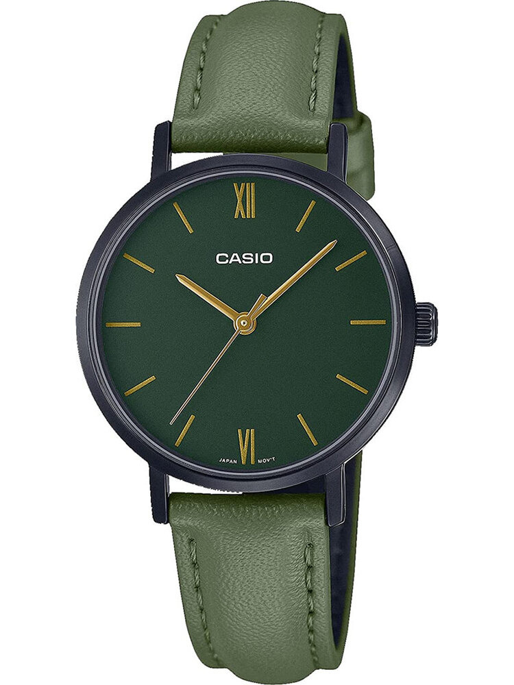 39394_2 ZEGAREK DAMSKI CASIO LTP-VT02BL-3A KLASYKA + BOX - obrazek 1